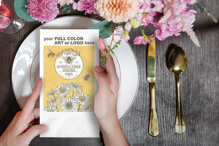 How to Personalize Event Napkins to Impress Your Guests Effortlessly