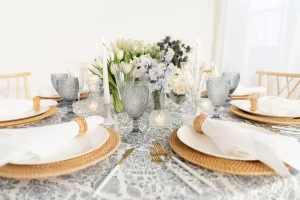 How to personalize event napkins