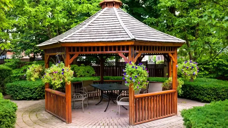 Benefits of Eco-Friendly Custom Gazebo